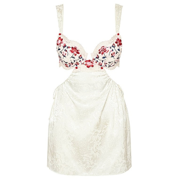 NEW FOR LOVE AND LEMONS FESTIVAL ROSE DRESS - Picture 4 of 4